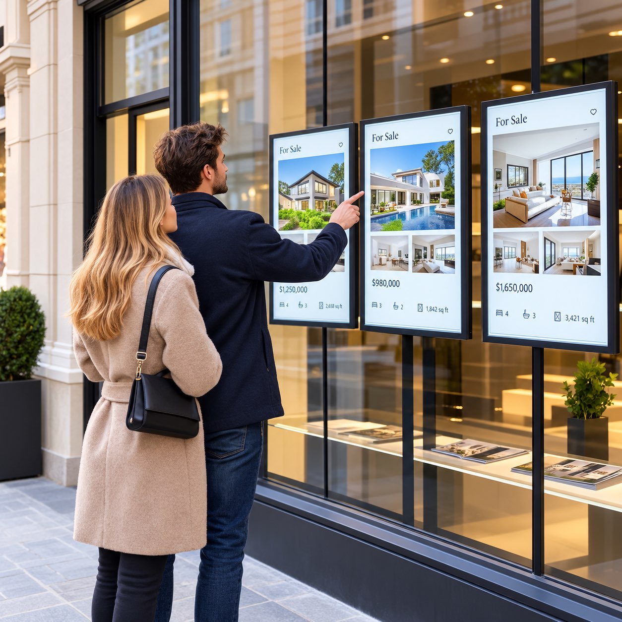 Real Estate Displays